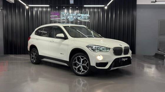 BMW X1 2.0 16V TURBO ACTIVEFLEX SDRIVE20I X-LINE 4P AUTOMÁTICO BMW X1 2.0 16V TURBO ACTIVEFLEX SDRIVE20I X-LINE 4P AUTOMÁTICO